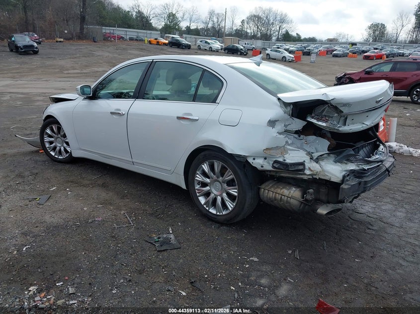 2011 Hyundai Genesis 3.8