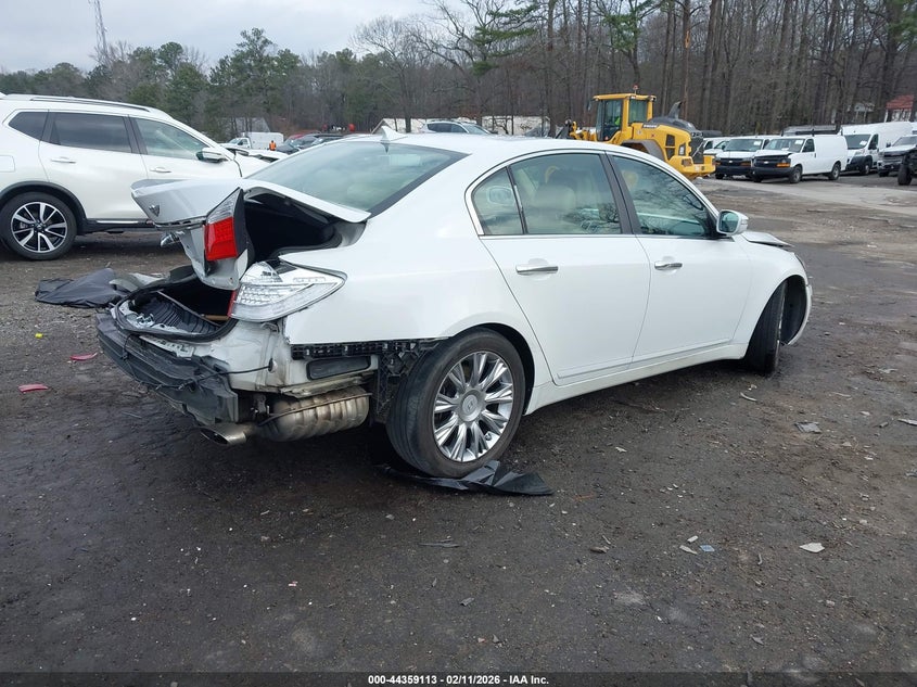 2011 Hyundai Genesis 3.8