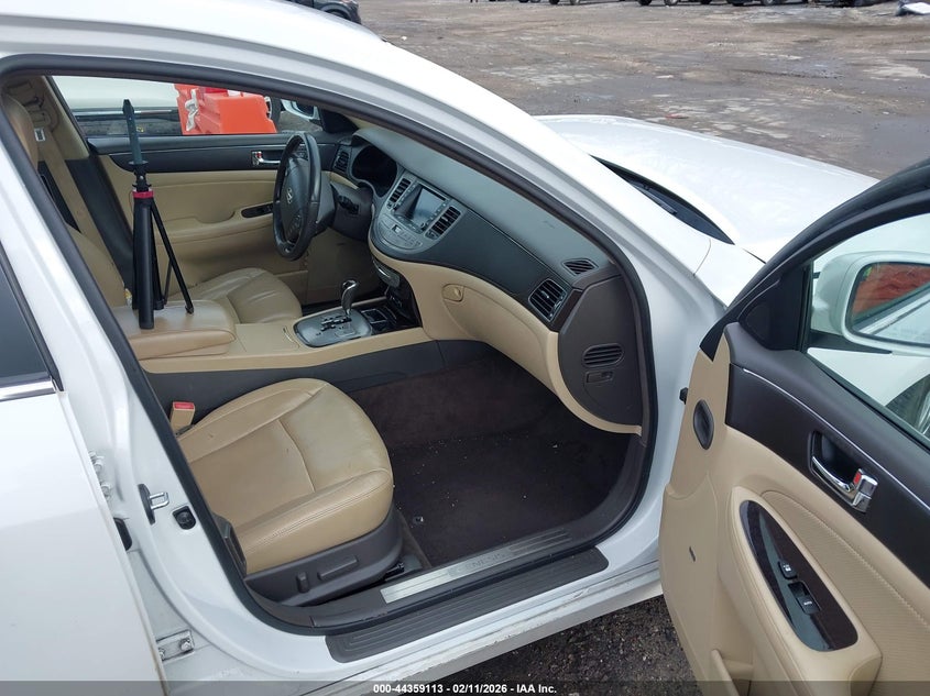 2011 Hyundai Genesis 3.8