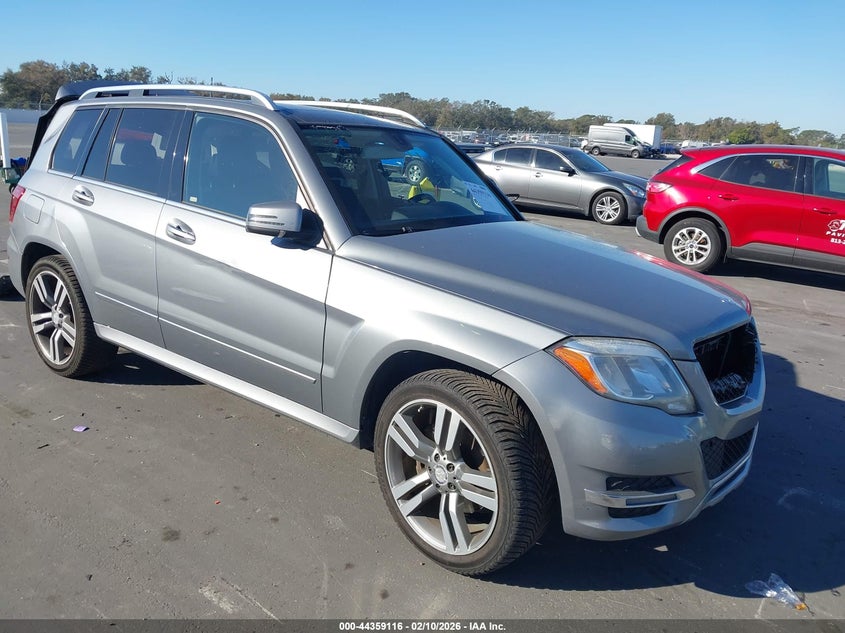 2014 Mercedes-Benz Glk 350