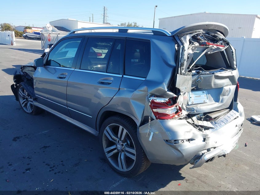 2014 Mercedes-Benz Glk 350