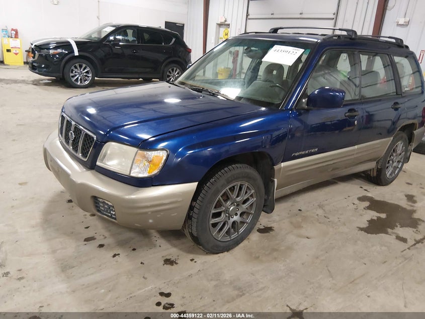 2001 Subaru Forester S