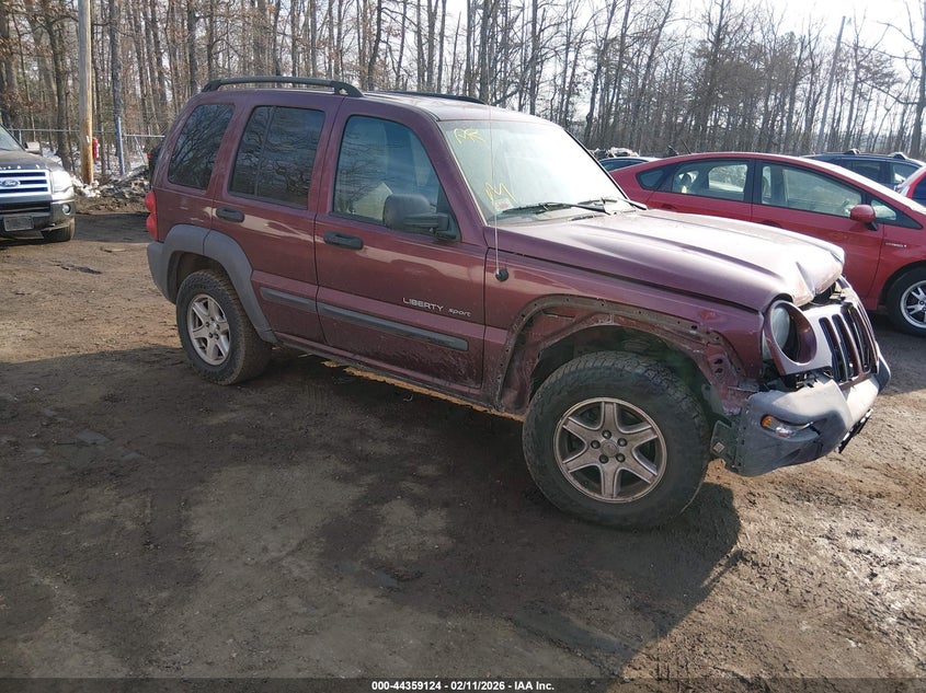 2003 Jeep Liberty Sport