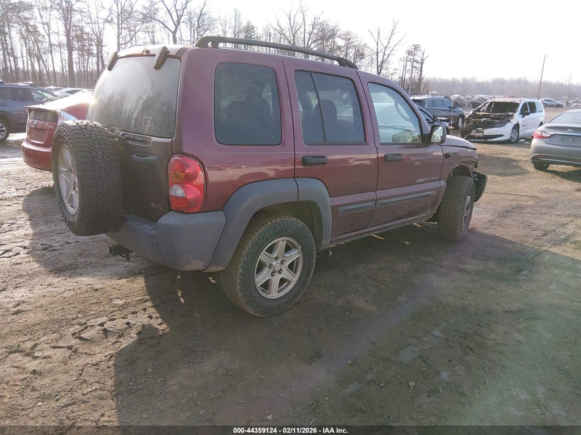2003 Jeep Liberty Sport