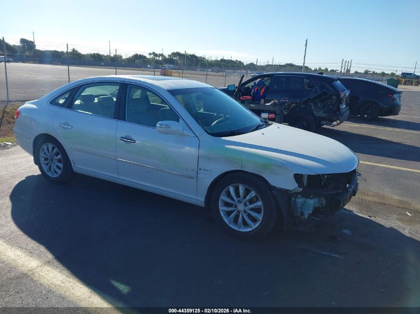 2008 Hyundai Azera Limited