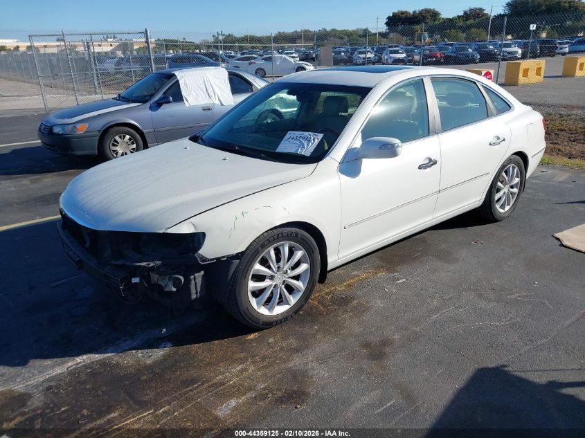 2008 Hyundai Azera Limited