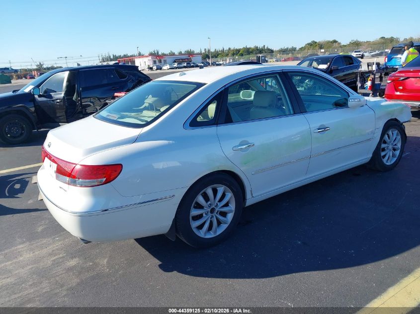2008 Hyundai Azera Limited
