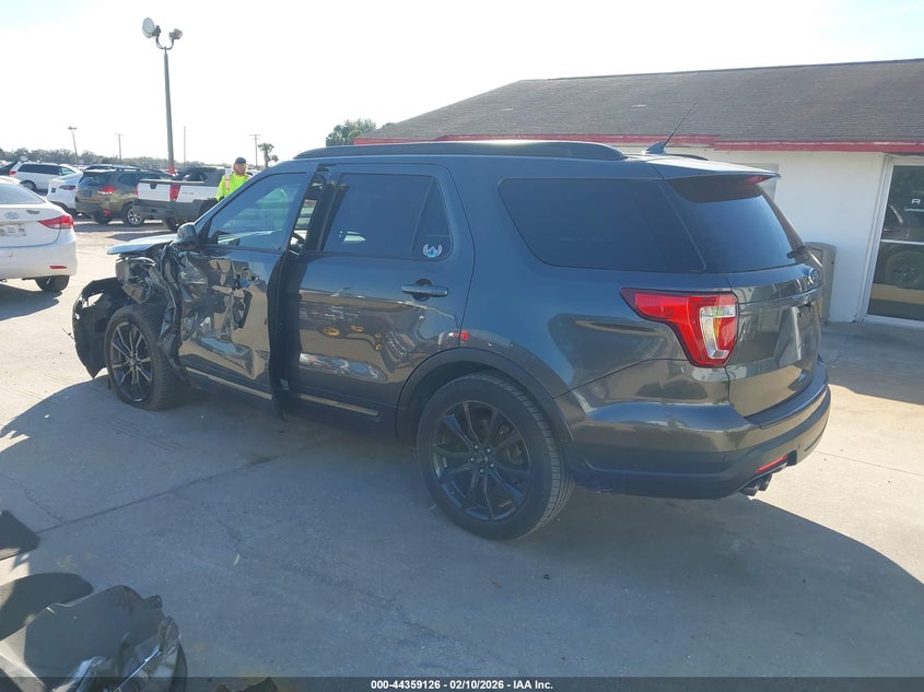 2018 Ford Explorer Xlt