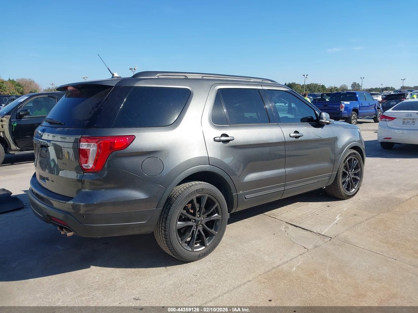2018 Ford Explorer Xlt