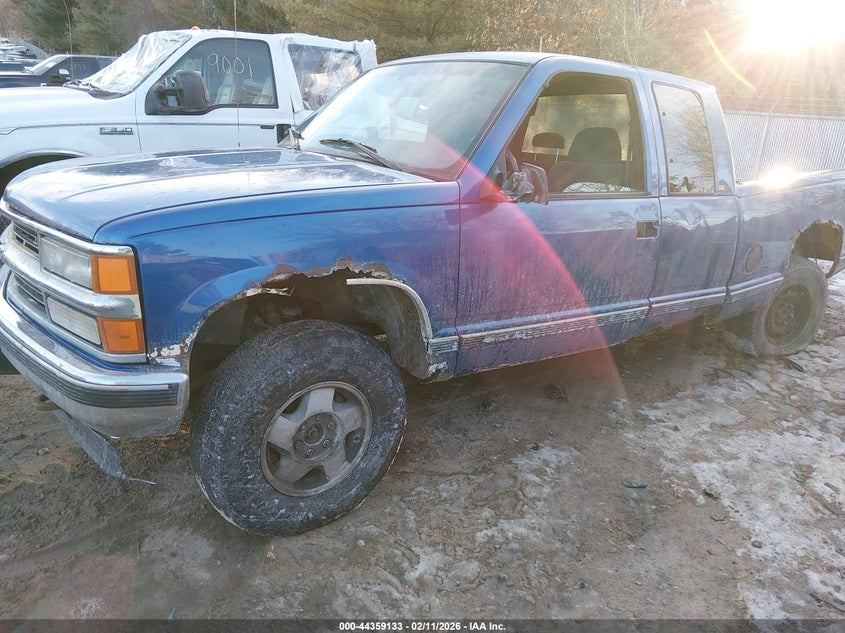 1997 Chevrolet K1500 Fleetside