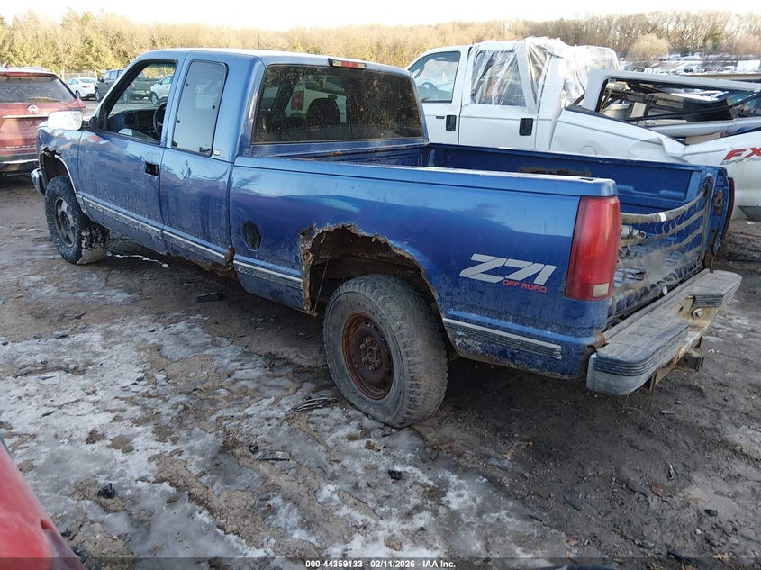 1997 Chevrolet K1500 Fleetside