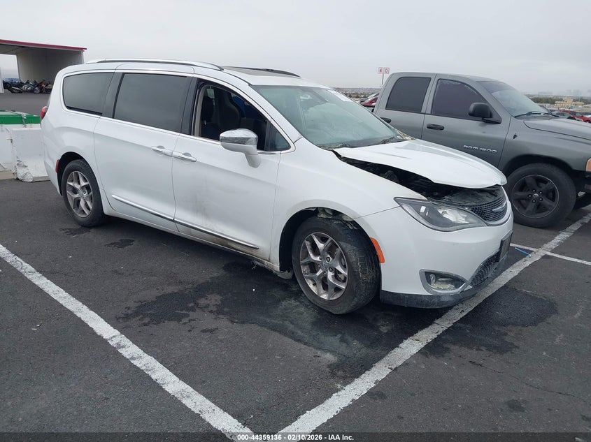2018 Chrysler Pacifica Limited