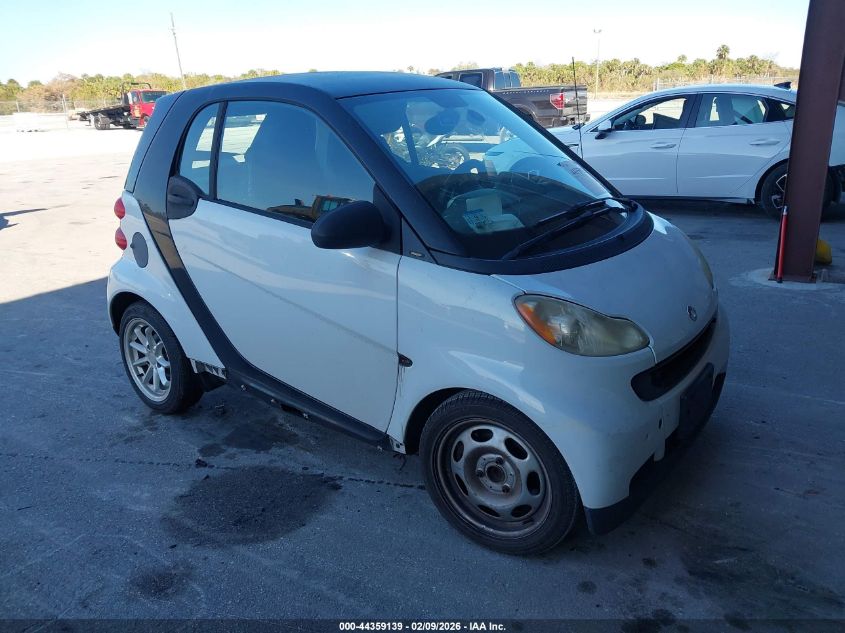 2008 Smart Fortwo Passion/Pure