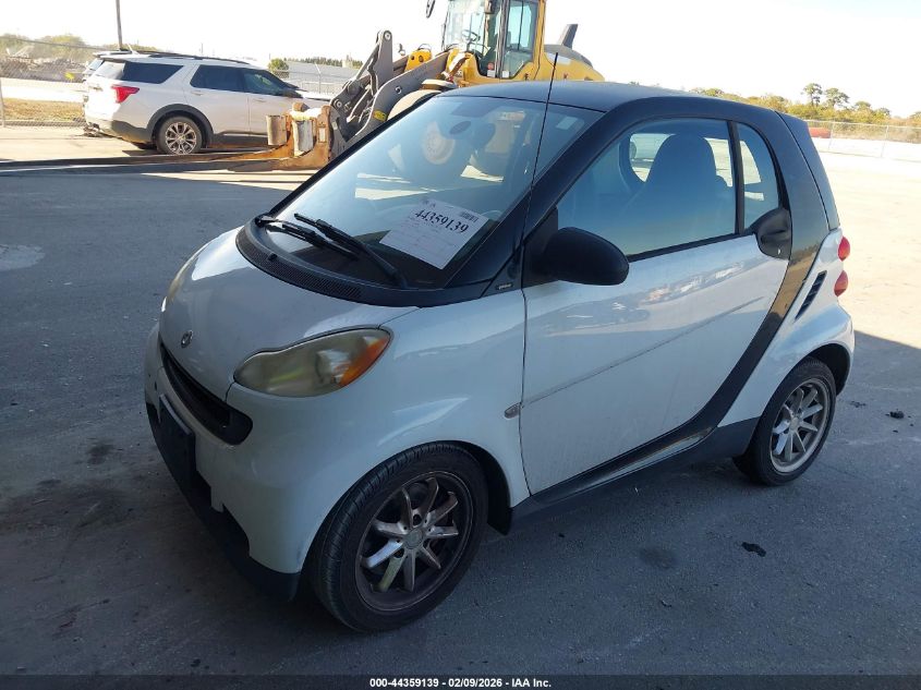 2008 Smart Fortwo Passion/Pure