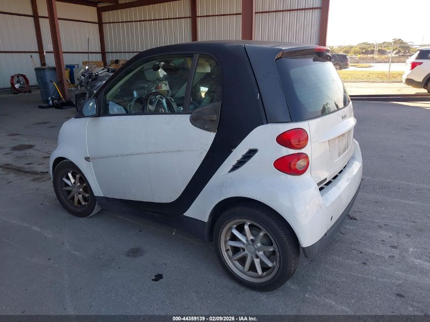 2008 Smart Fortwo Passion/Pure