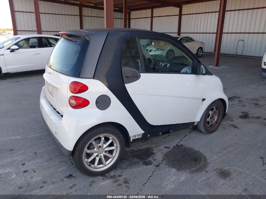 2008 Smart Fortwo Passion/Pure