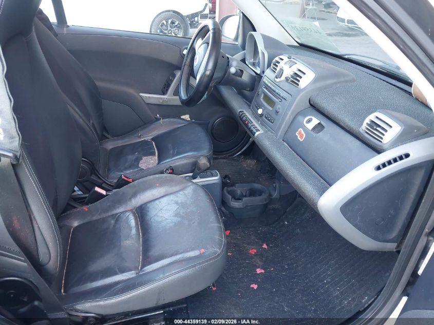 2008 Smart Fortwo Passion/Pure