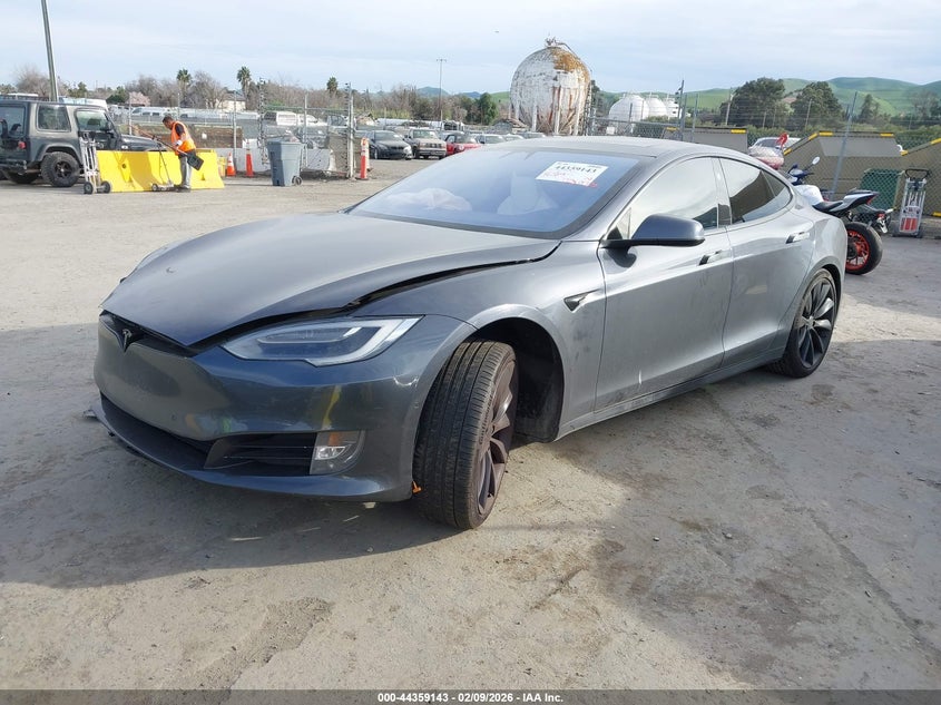 2018 Tesla Model S 100D/75D/P100D