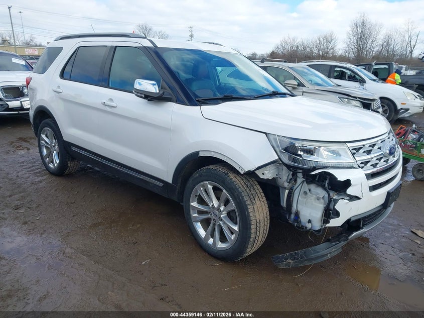 2019 Ford Explorer Xlt