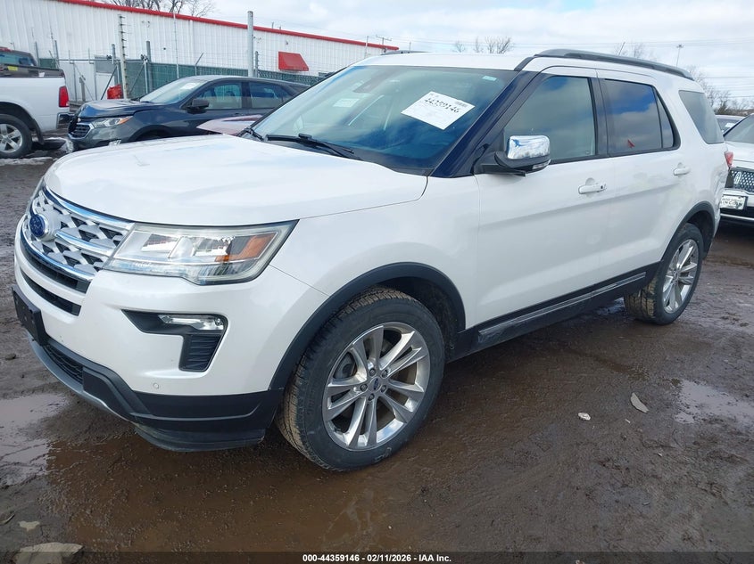 2019 Ford Explorer Xlt