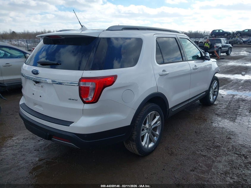 2019 Ford Explorer Xlt