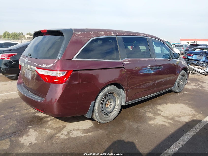 2011 Honda Odyssey Lx