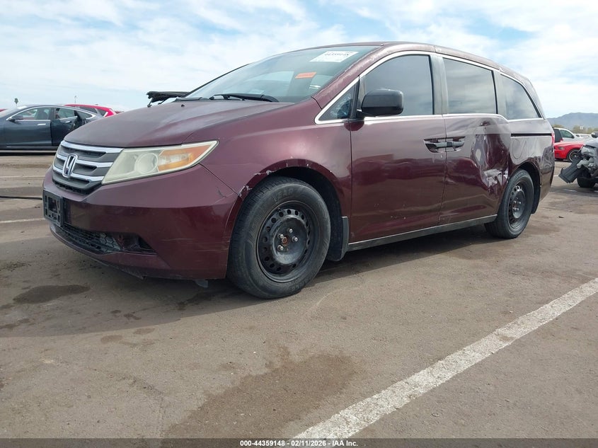 2011 Honda Odyssey Lx