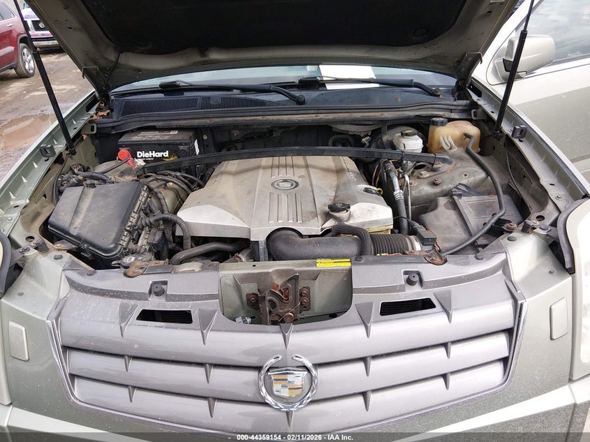 2005 Cadillac Srx V8 VIN: 1GYEE63AX50107332 Lot: 44359154