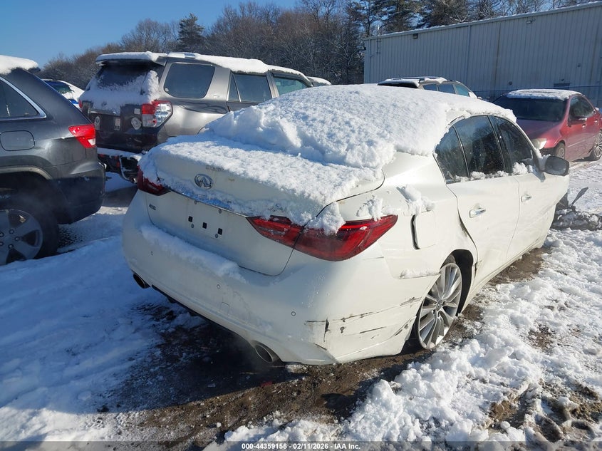 2023 Infiniti Q50 Luxe Awd