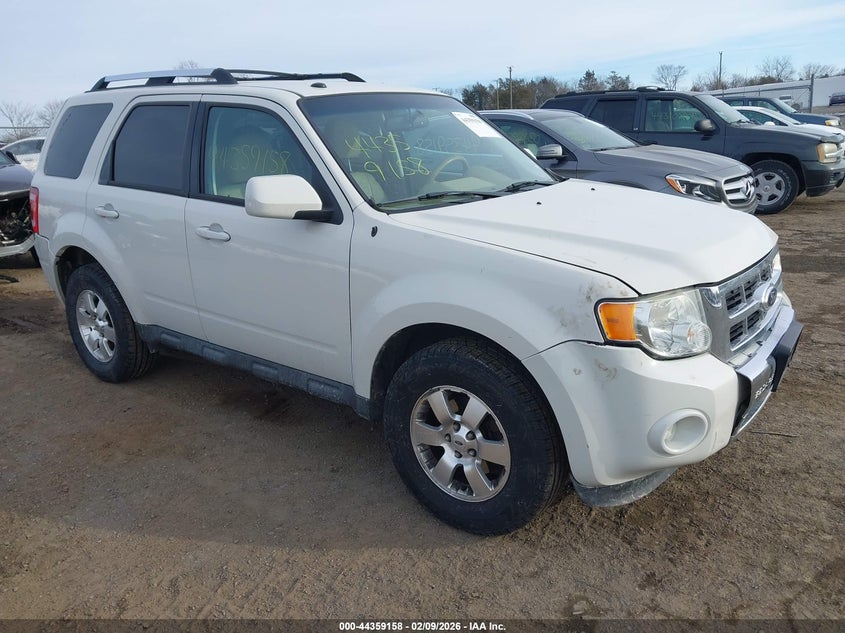 2012 Ford Escape Limited