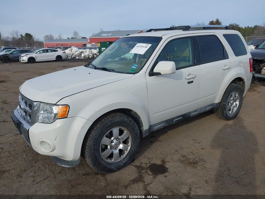 2012 Ford Escape Limited