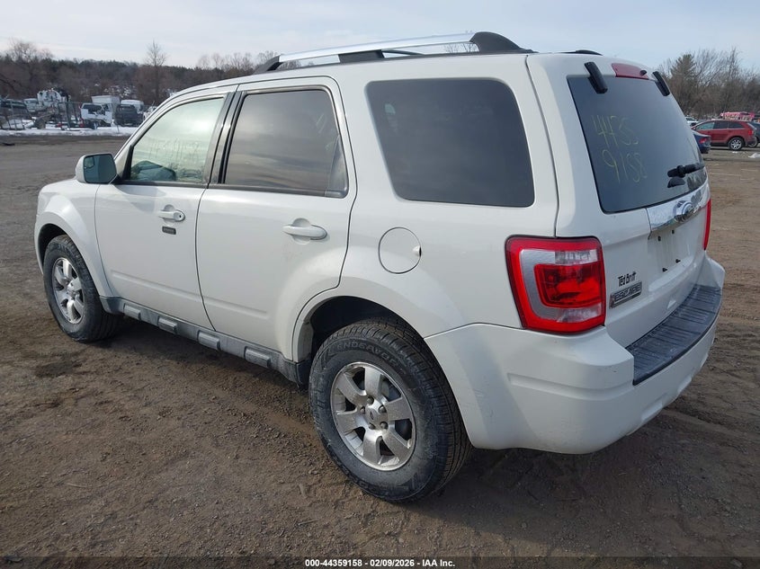 2012 Ford Escape Limited