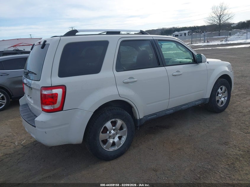 2012 Ford Escape Limited