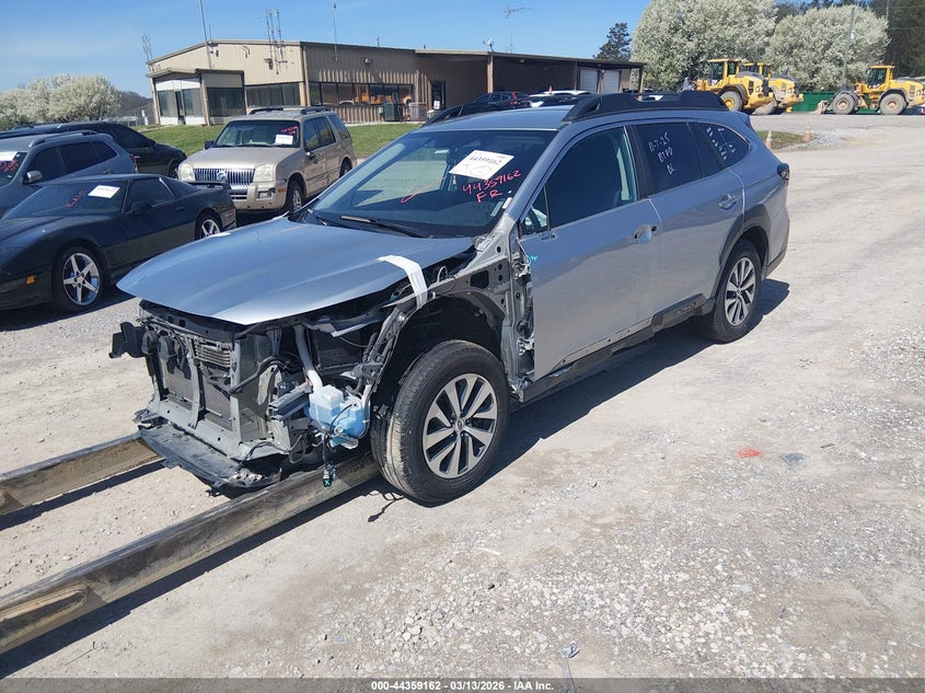 Vin: 4s4btadc7p3188515, lot: 44855624, subaru outback premium 20232