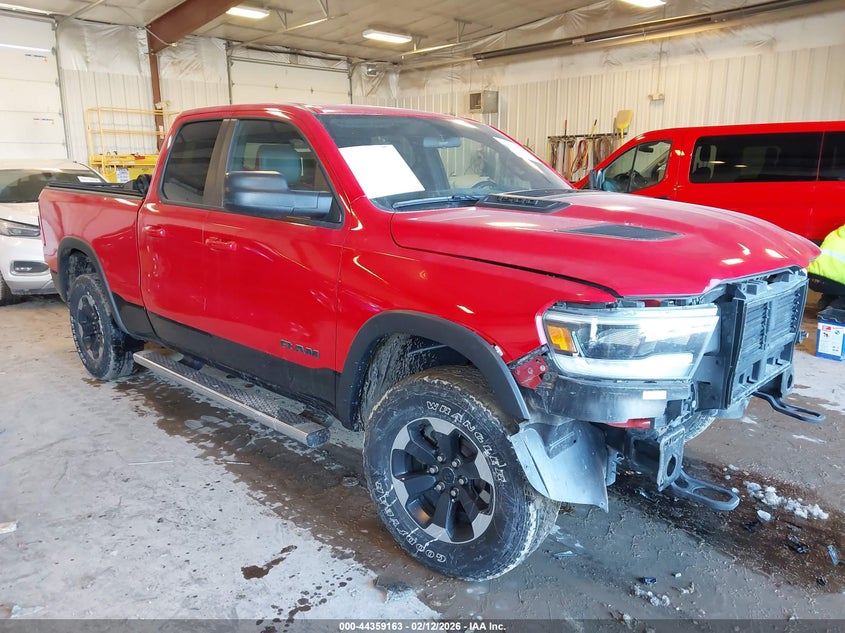 2019 Ram 1500 Rebel 4X4 6'4 Box