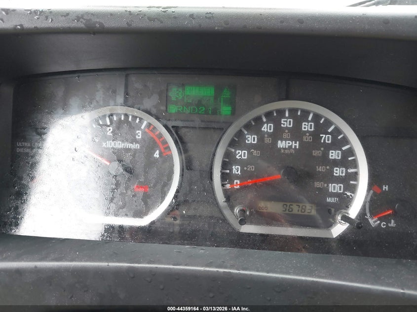 2014 Isuzu Npr Hd Dsl Reg At white Lot 111044359164 Vin JALC4W16XE7003010