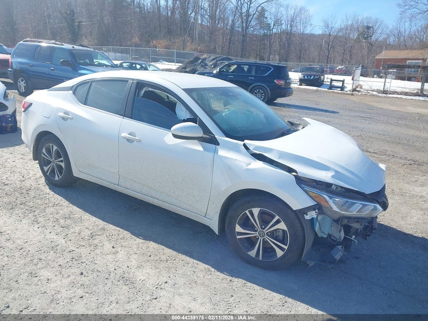 2023 Nissan Sentra Sv Xtronic Cvt