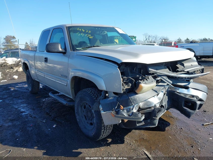 2006 Chevrolet Silverado 2500Hd Lt1