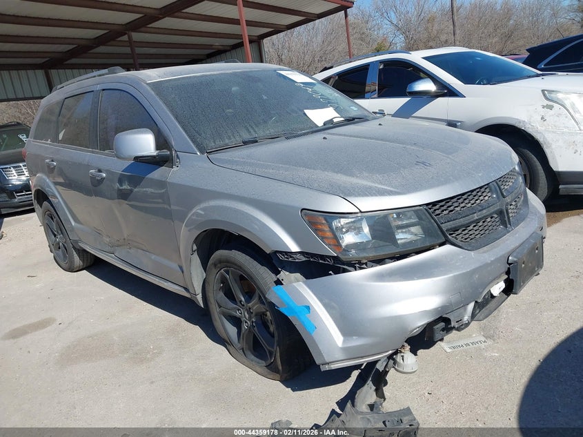 2018 Dodge Journey Crossroad