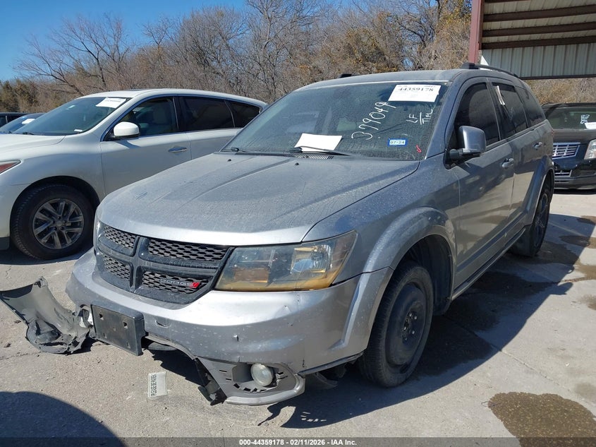 2018 Dodge Journey Crossroad