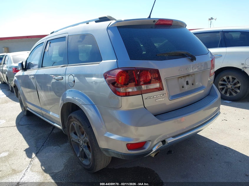 2018 Dodge Journey Crossroad