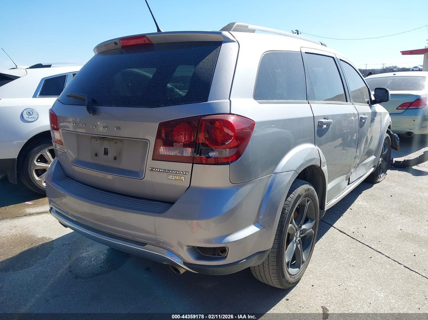 2018 Dodge Journey Crossroad