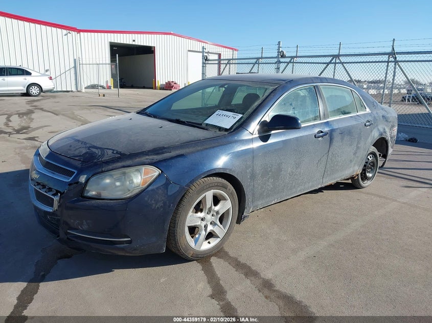 2010 Chevrolet Malibu Lt