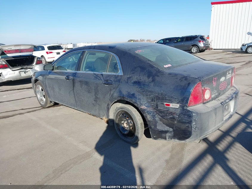 2010 Chevrolet Malibu Lt