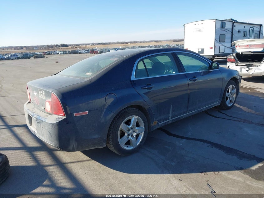 2010 Chevrolet Malibu Lt