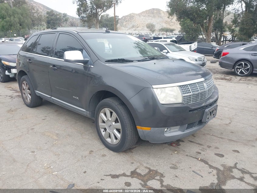 2007 Lincoln Mkx