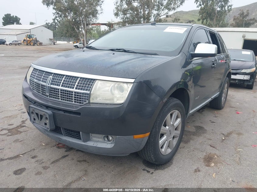 2007 Lincoln Mkx