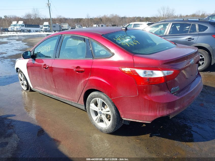 2014 Ford Focus Se