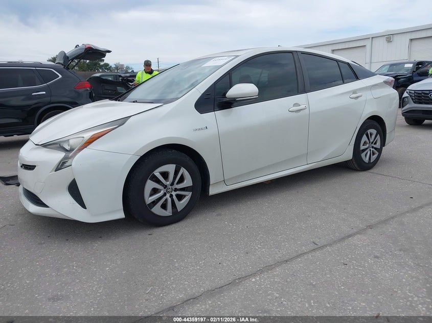 2016 Toyota Prius Three