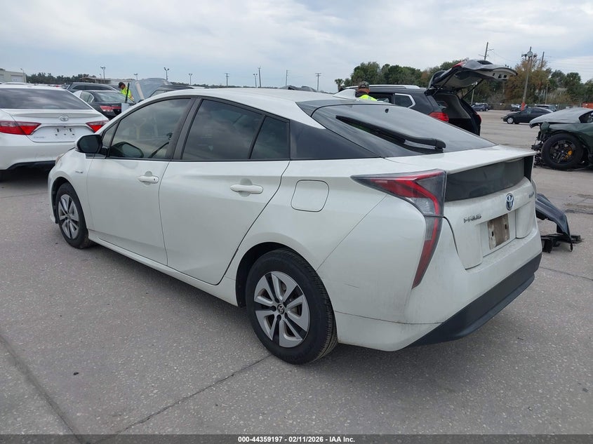 2016 Toyota Prius Three